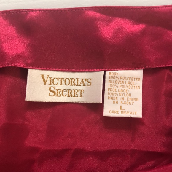 Vintage Victoria Secret gold label lace cami - Picture 3 of 4